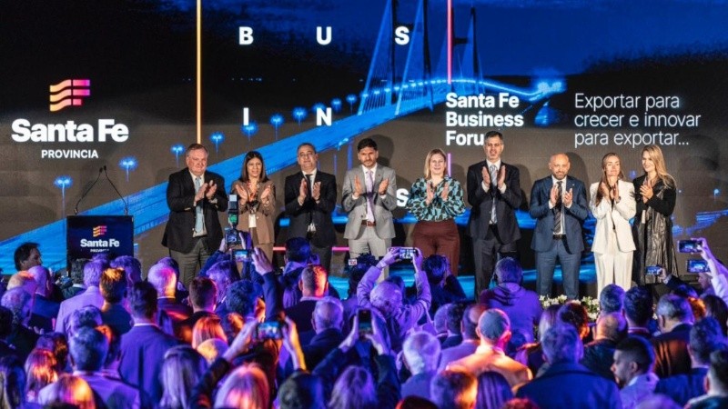 Imagen de una de las ediciones previas del Santa Fe Business Forum (santafe.gob.ar/santafeglobal)