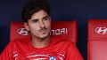 Los hinchas del Atlético de Madrid silbaron a Julián Álvarez antes y durante el partido ante Villarreal.