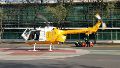 Un motociclista de 20 años fue trasladado en helicóptero al Heca tras un grave accidente en Puerto General San Martín.