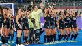 Las Leonas, que tienen como entrenador a Fernando Ferrara, se aseguraron un lugar en las semifinales este sábado.