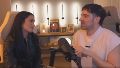La cantante Lali Espósito y el streamer Martín Cirio (captura de video)