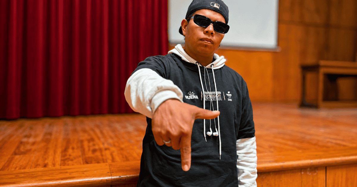 De las drogas a los escenarios: Warrior, el rapero Qom que encontró en la música una segunda oportunidad