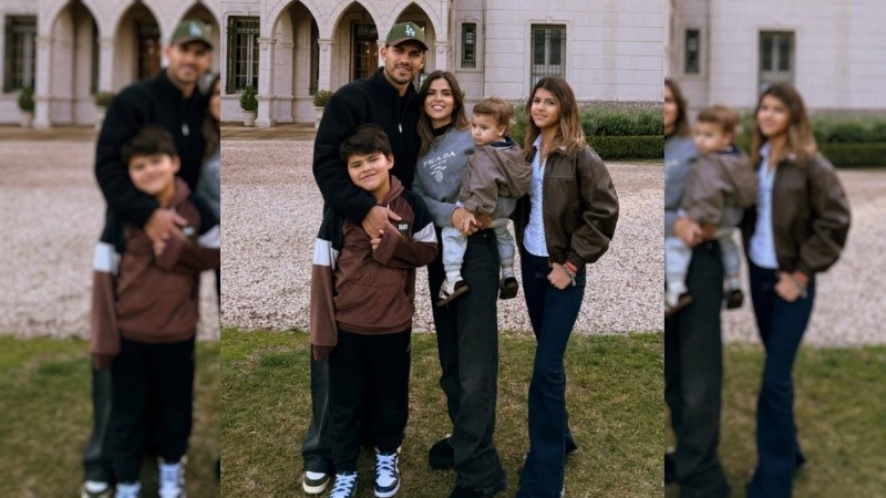 El mediocampista Leandro Paredes (Instagram)