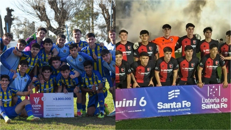 Central y Newell's se enfrentarán en las semifinales de la Copa Santa Fe.