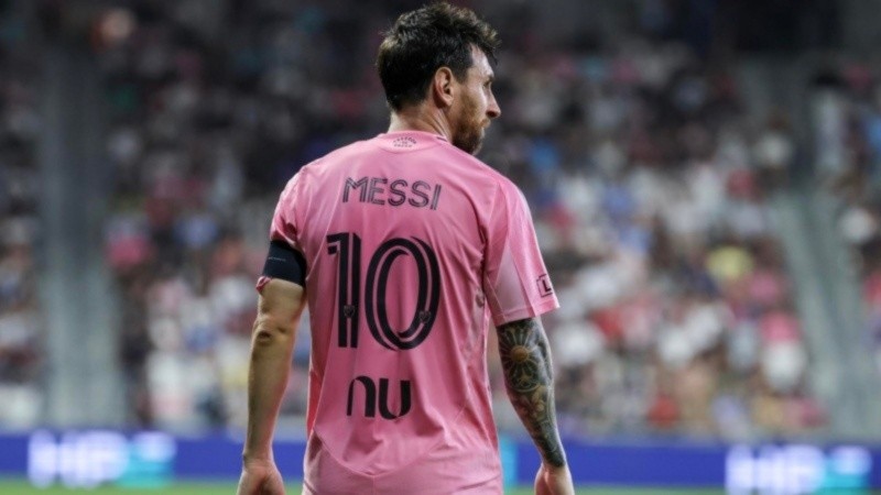 Cuándo vuelve a jugar Messi.