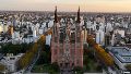 La catedral de la Inmaculada Concepción en La Plata.