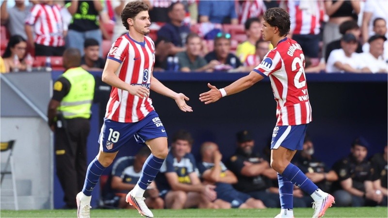 Juliá entró en el segundo tiempo: lo abuchearon desde los cuatro costados del estadio en Madrid.