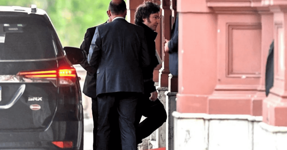 Milei ratifica su rumbo económico y asegura que la morosidad comienza a descender
