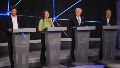 El debate público de candidatos a gobernador, previo a las elecciones que ganó Pullaro (Archivo Rosario3)