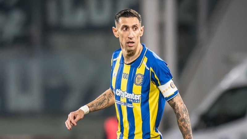 Fideo, gran figura en el estadio Kempes. (Rosario Central)