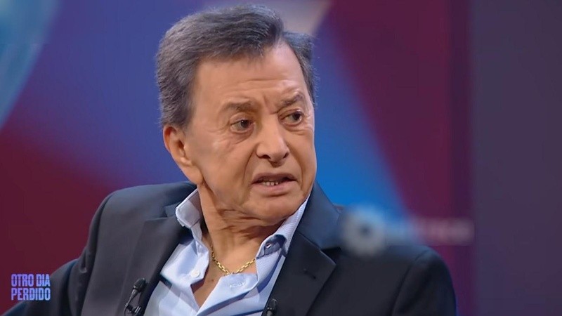 El cantante Palito Ortega (captura de video)