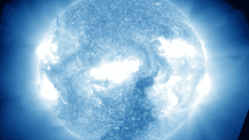 Las erupciones solares se clasificaron según su intensidad en cinco categorías: A, B, C, M y X.