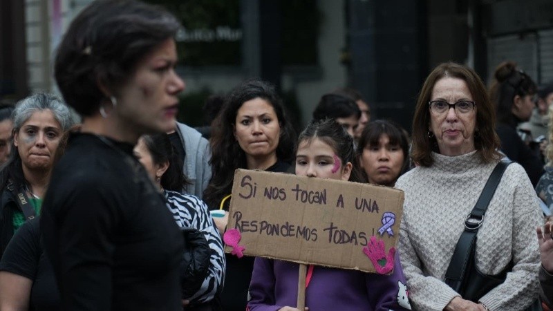 Rosario vuelve a las calles por la violencia de género