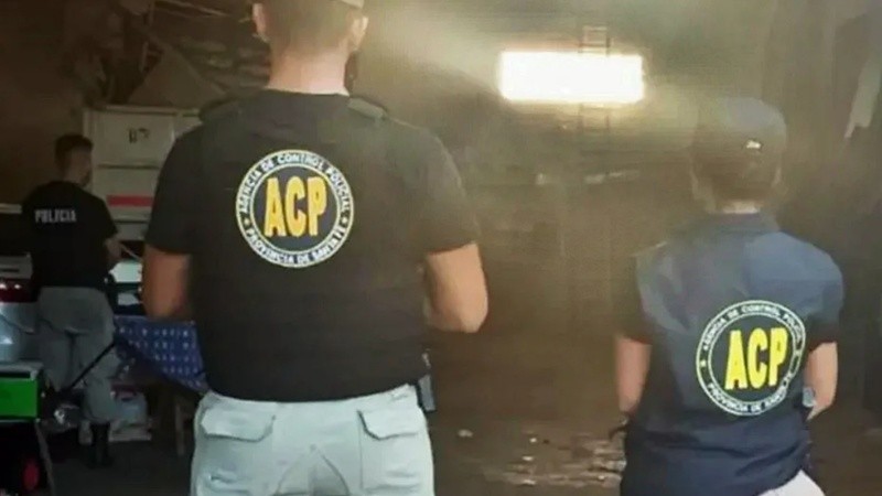 Danilo Grossi y Brian Duclo fueron detenidos en Venado Tuerto.