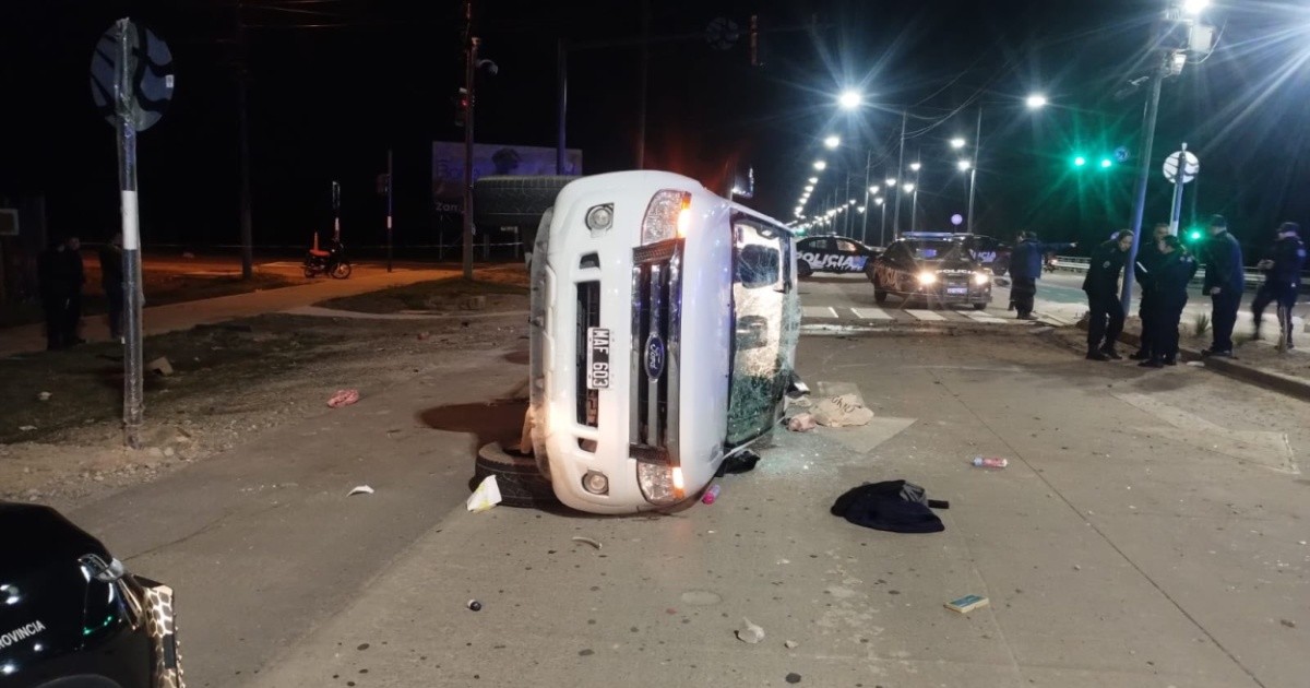 Violent Funes Robbery Ends in High-Speed Chase and Crash Between Funes and Rosario