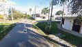 La zona de José Ingenieros al 8500, donde la mujer denunció haber encontrado a su perro muerto.