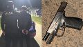 Nair P. llevaba una Bersa 9 milímetros.
