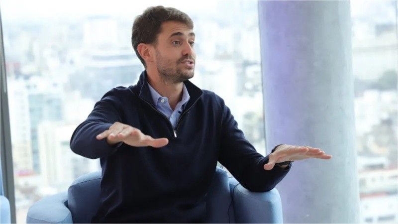 Mariano Biocca, director ejecutivo de la Cámara Argentina Fintech.