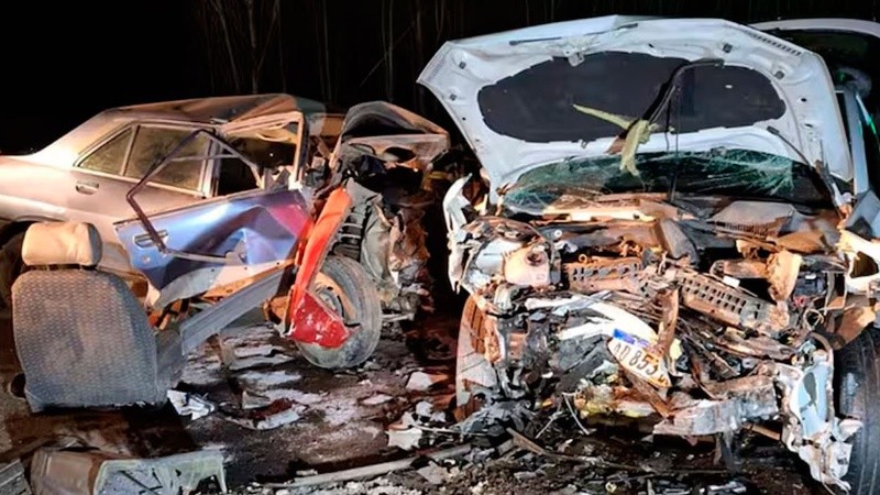 El accidente sucedió en el departamento mendocino de Maipú.