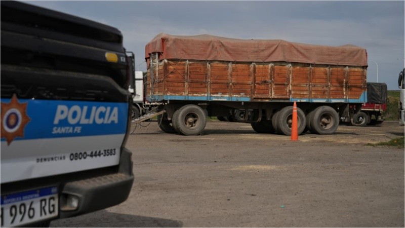 Cerca de un acoplado la PDI halló al menos una vaina servida.