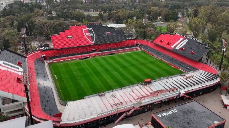 El Coloso Marcelo Bielsa recibirá el fútbol masculino.