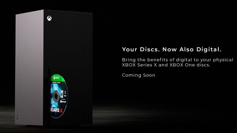 El anuncio de Xbox.