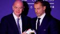 Crece la tensión entre FIFA y UEFA.
