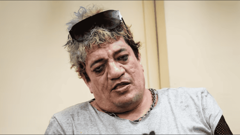 Pity Álvarez volvió a quedarse dormido en el juicio.
