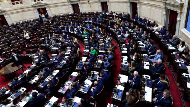 La Cámara de Diputados debate en sesión este miércoles.