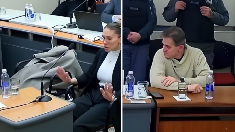 Declaró la esposa de Lotocki