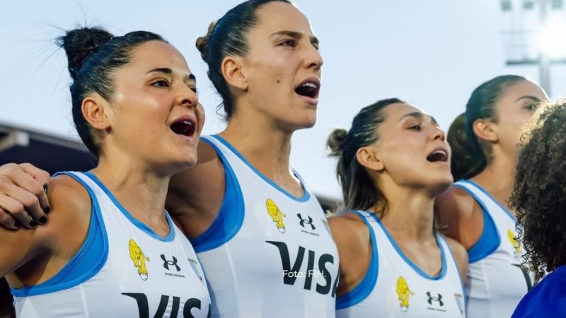 Las Leonas, por otra final mundialista.