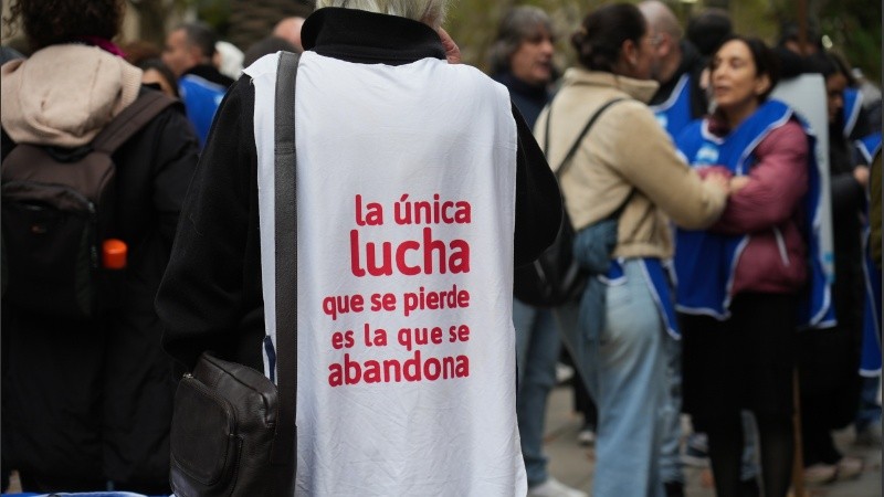 El reclamo es que se implemente la normativa sancionada por el Congreso y ratificada por la Corte Suprema de Justicia que garantiza el financiamiento del sistema universitario.