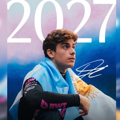 Franco Colapinto fue confirmado por Alpine como su segundo piloto titular en 2027 de la Fórmula 1.