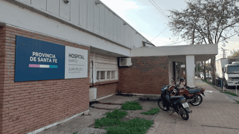 La víctima ingresó al Samco donde finalmente falleció.