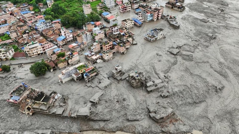 El cambio climático habría generado suficientes condiciones como para desestabilizar las rocas y el hielo de alta montaña.