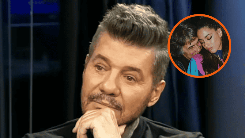 Tinelli evitó hablar del patrimonio de Tini, pero se refirió a su vínculo con Alejandro Stoessel.