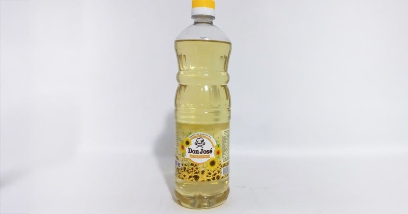 Aceite de girasol Don José.