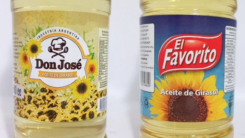 Según la Assal, ambas marcas presentan irregularidades en su rotulado.