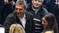 Sergio Massa estuvo esta semana en Rosario.