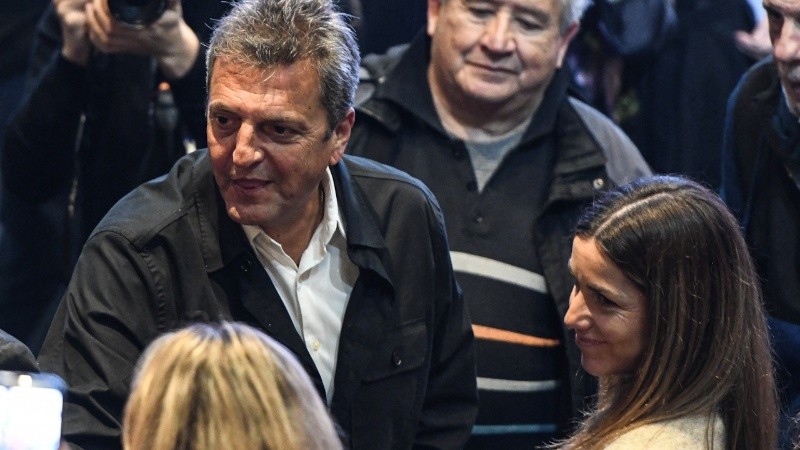 Sergio Massa estuvo esta semana en Rosario.