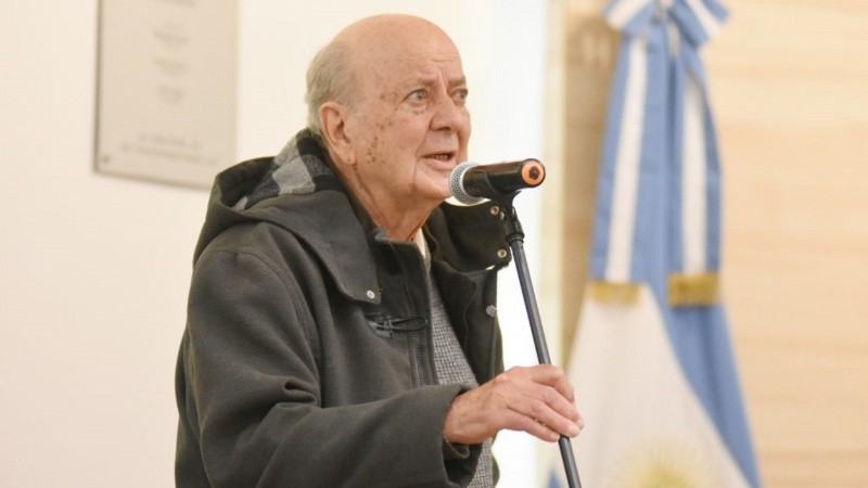 Duri fue reconocido por el Concejo Municipal de Rosario.