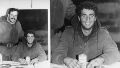 Rubén Rada joven y sonriente en Malvinas: la foto que difundió Maurice Oliver.
