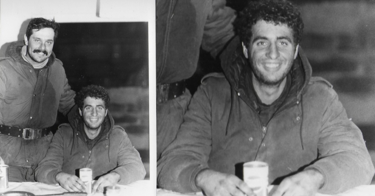 Rubén Rada, veterano de Malvinas de Santa Fe