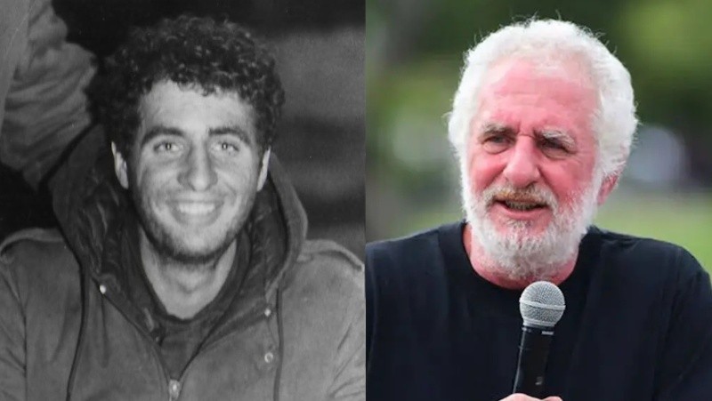 Rubén Rada, soldado en 1982 y referente de los excombatientes.