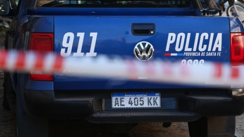 Los maleantes escaparon antes de la llegada de la policía.
