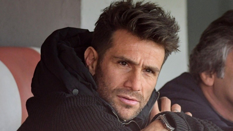 Leonardo Ponzio se retiró como jugador profesional en River Plate a fines de 2021. (archivo FotoBaires)