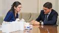 El gobernador puso en marcha la iniciativa sometiéndose al test.
