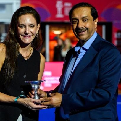 Luciana Aymar, una testigo privilegiada de la semifinal ganada por Las Leonas (FIH).