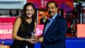 Luciana Aymar, una testigo privilegiada de la semifinal ganada por Las Leonas (FIH).