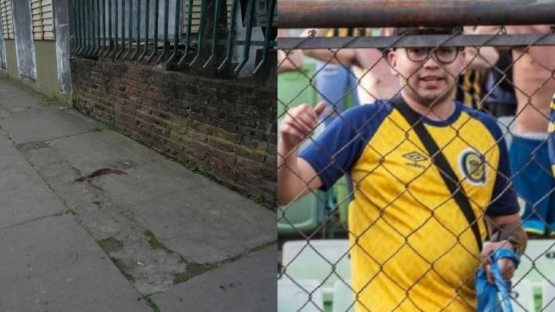 A Gómez lo citaron fuera de su casa y lo mataron.